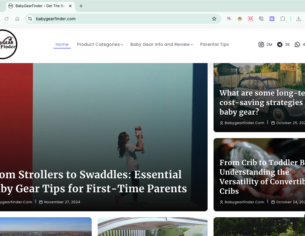 babygearfinder.com
