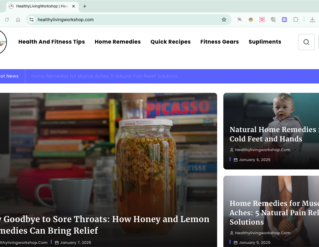 healthy living workshop